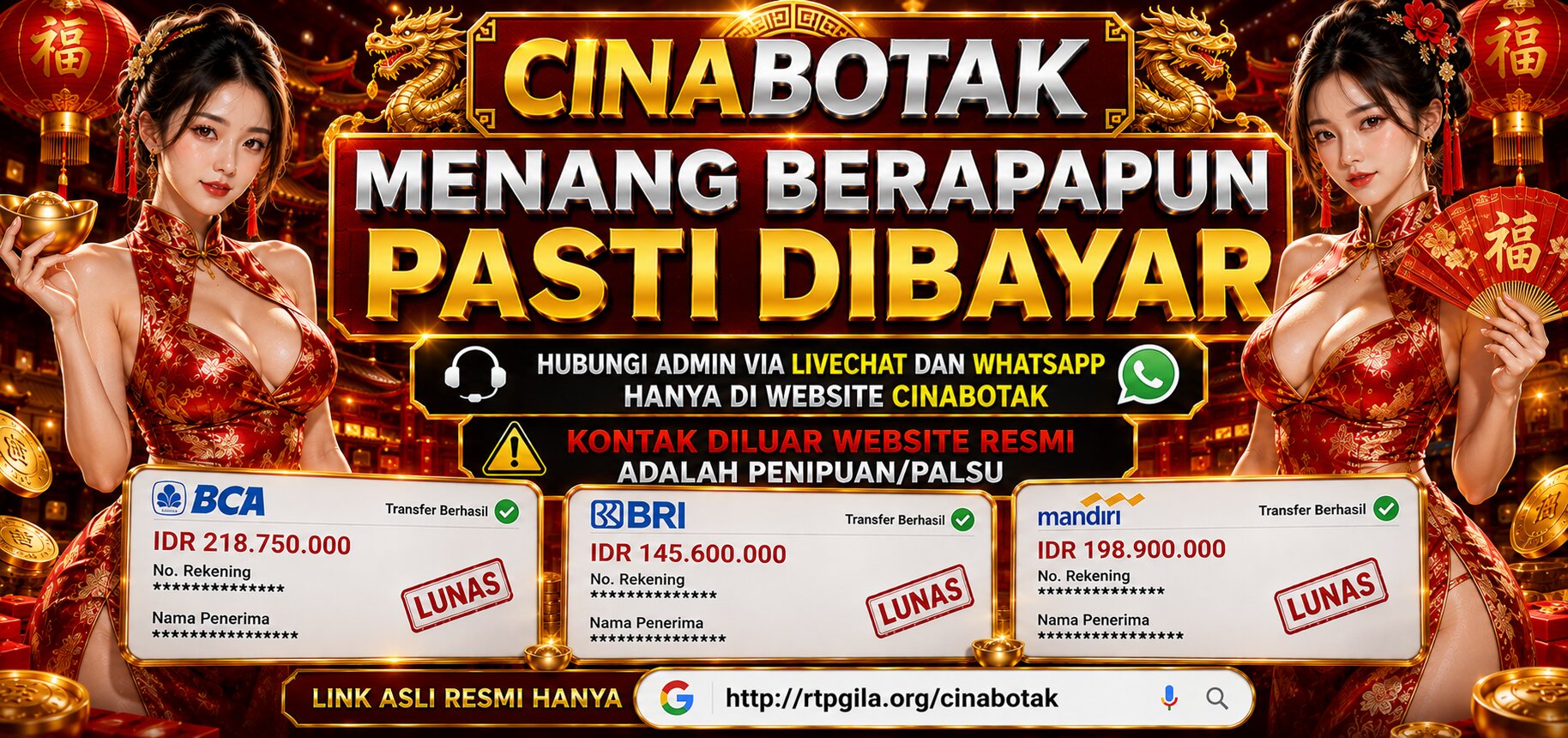 PASTI DIBAYAR CINABOTAK