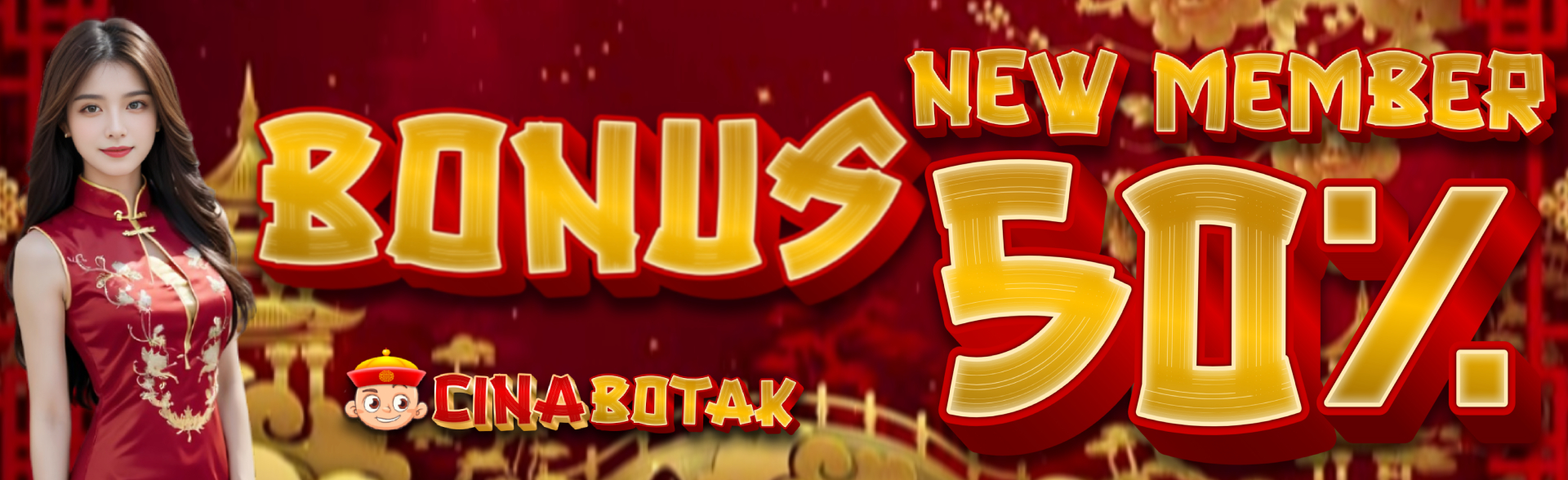 Bonus New Member CINABOTAK