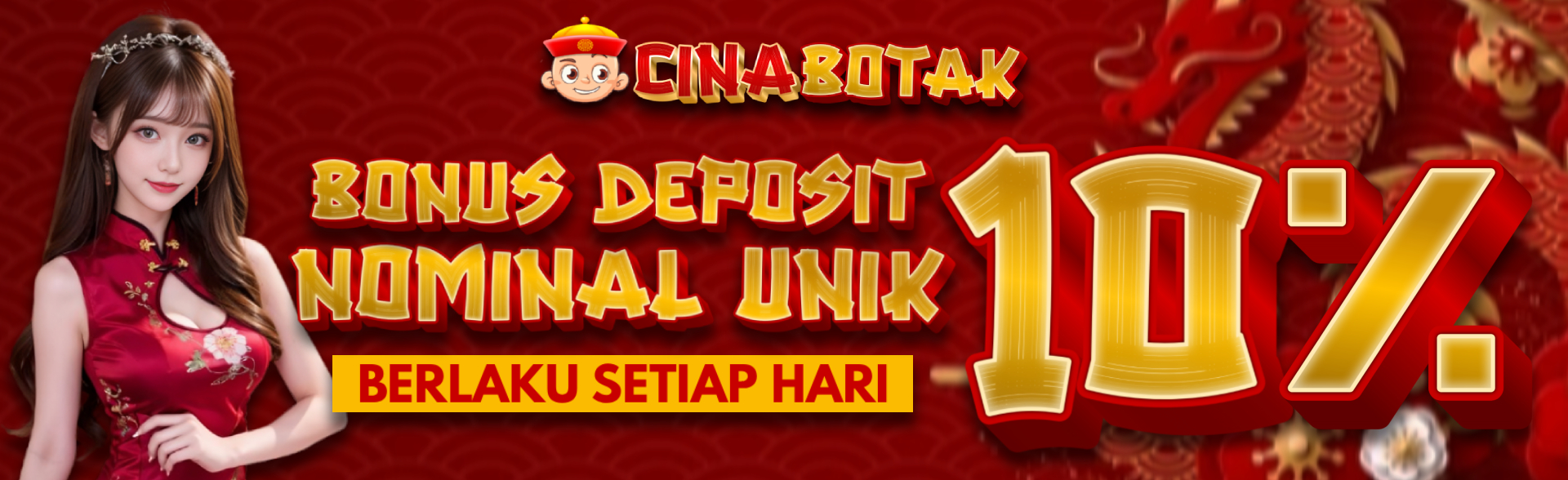 Bonus Redepo CINABOTAK