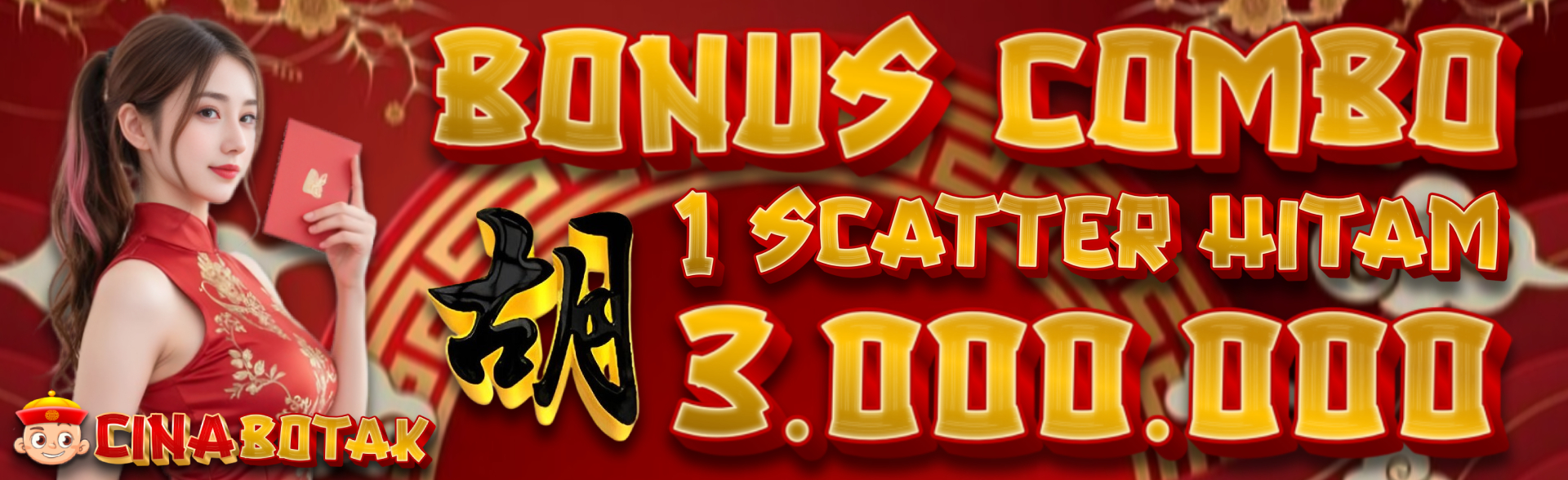 Scatter Hitam CINABOTAK